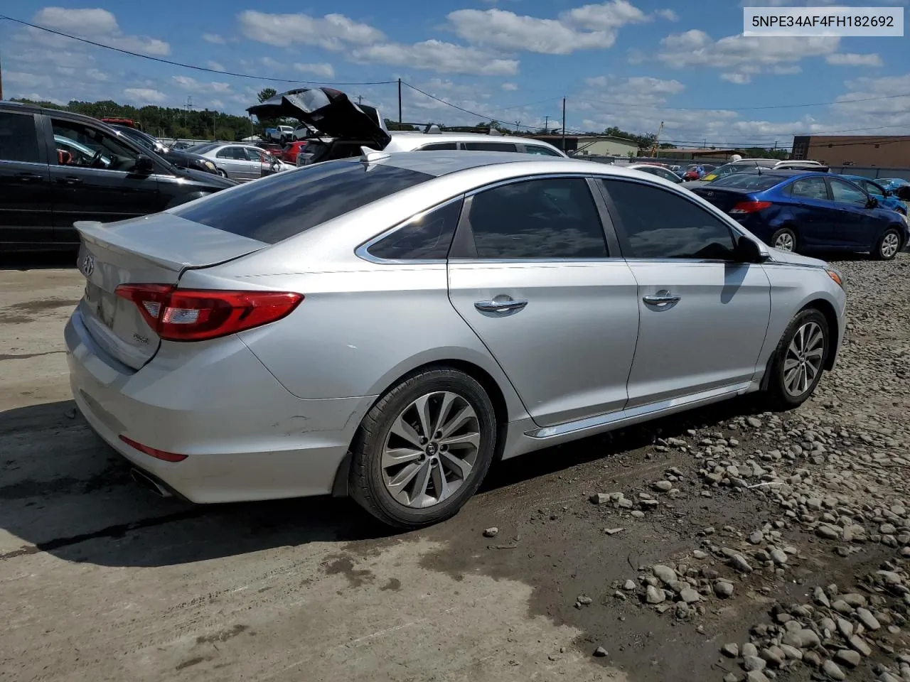 2015 Hyundai Sonata Sport VIN: 5NPE34AF4FH182692 Lot: 68069654