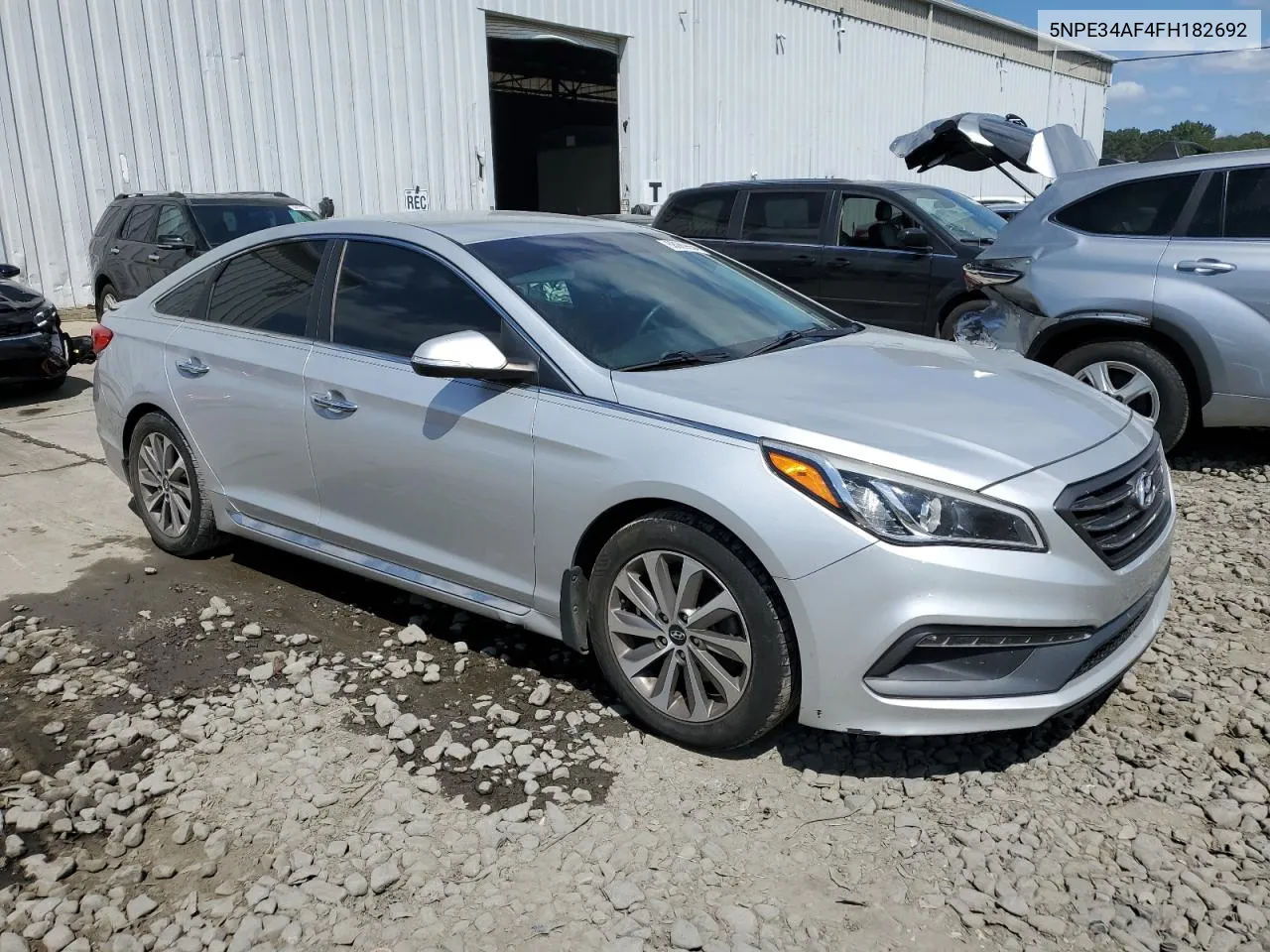 2015 Hyundai Sonata Sport VIN: 5NPE34AF4FH182692 Lot: 68069654