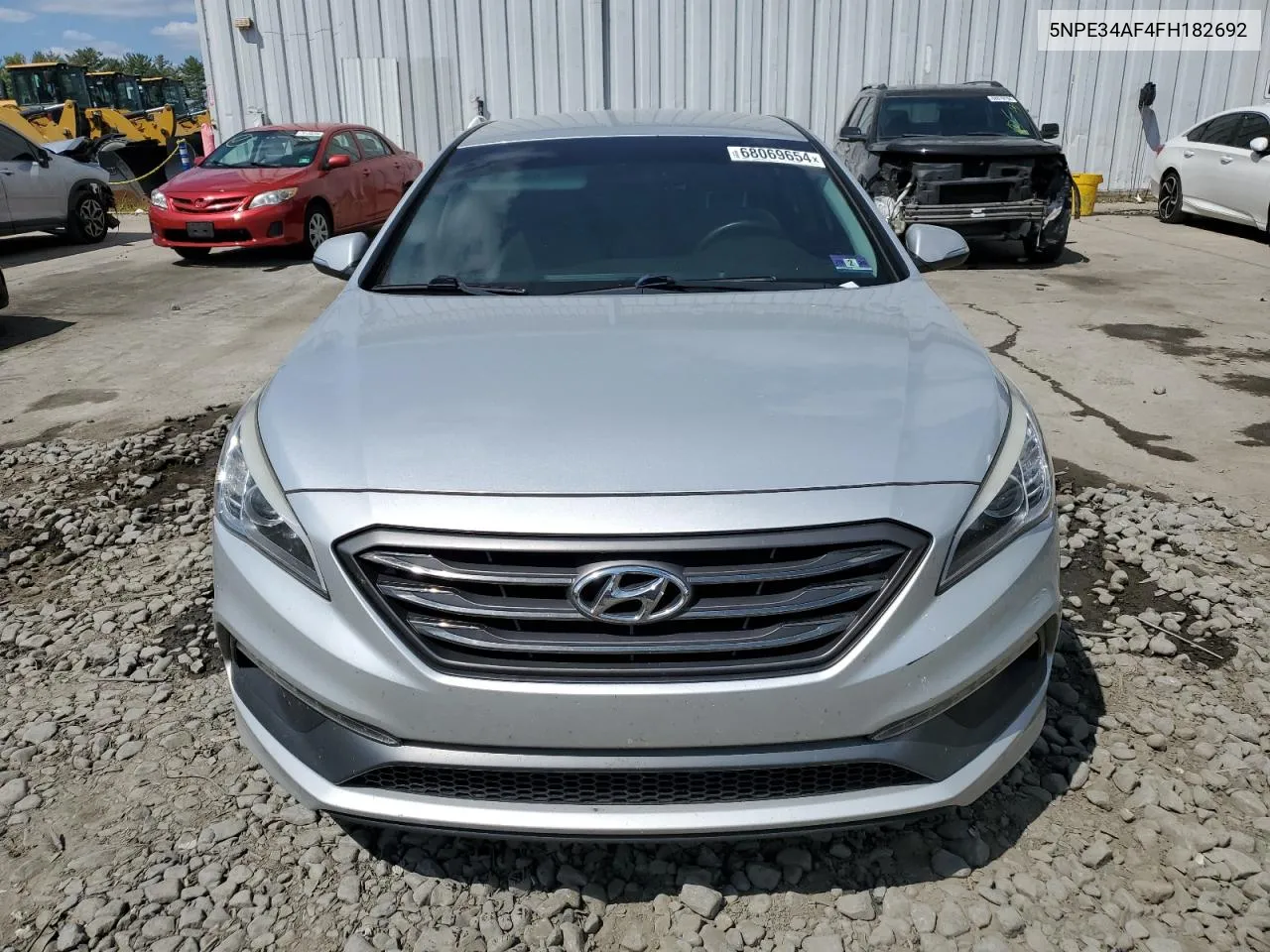 2015 Hyundai Sonata Sport VIN: 5NPE34AF4FH182692 Lot: 68069654