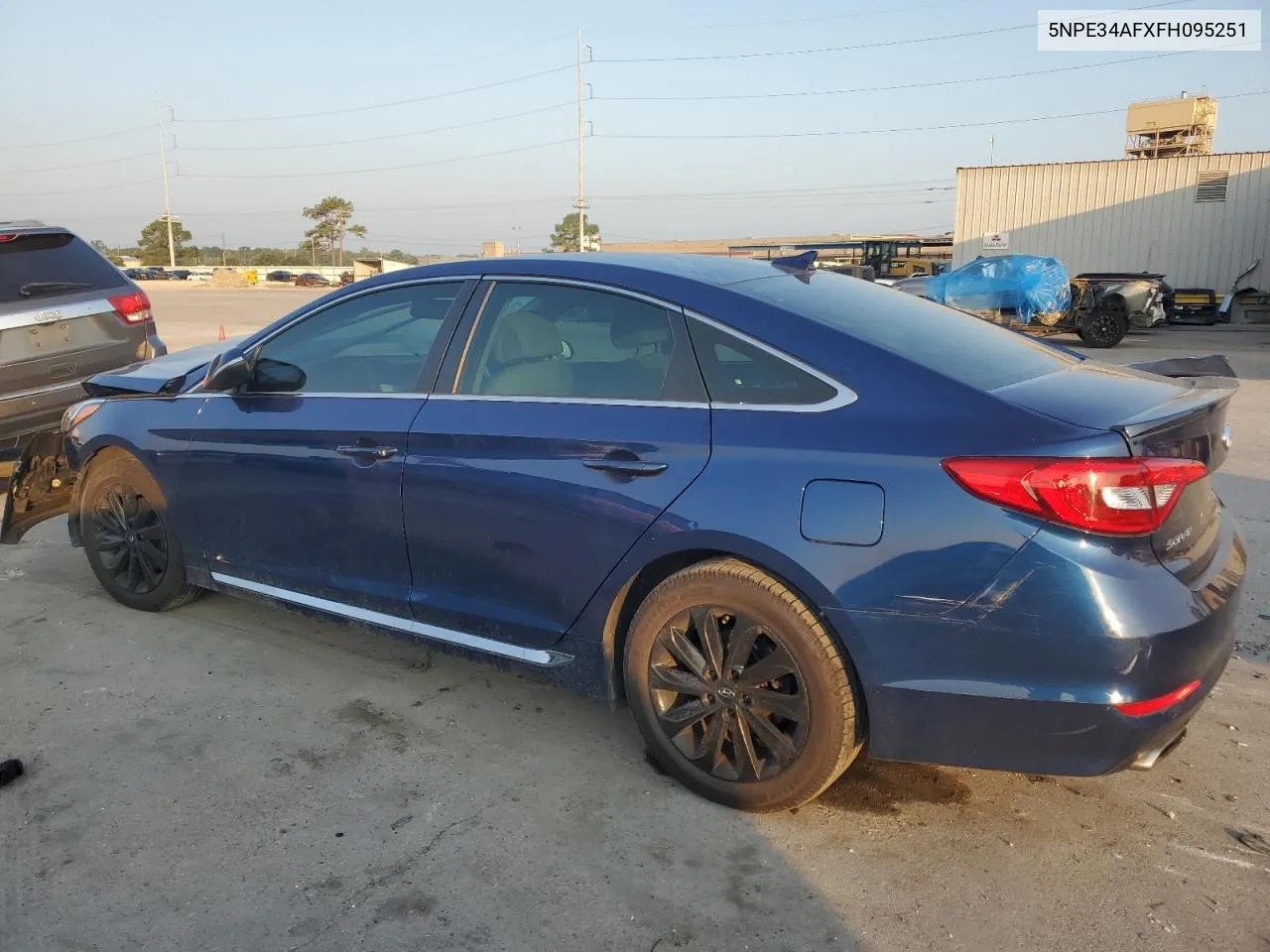 2015 Hyundai Sonata Sport VIN: 5NPE34AFXFH095251 Lot: 68105534