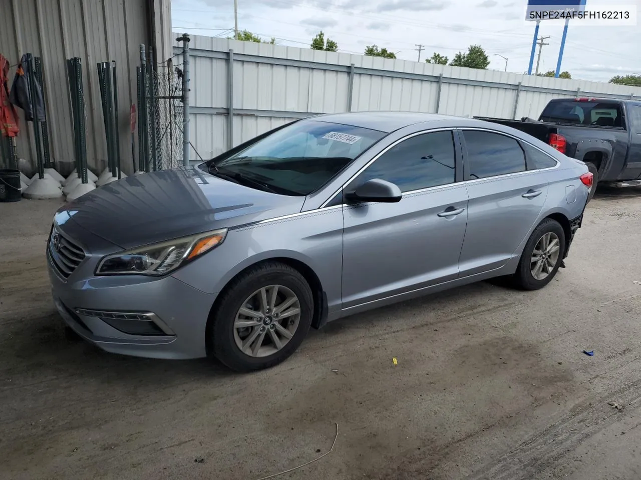 2015 Hyundai Sonata Se VIN: 5NPE24AF5FH162213 Lot: 68157744