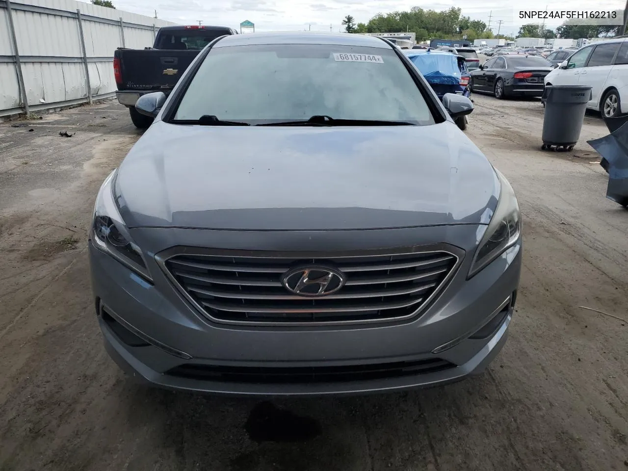 2015 Hyundai Sonata Se VIN: 5NPE24AF5FH162213 Lot: 68157744