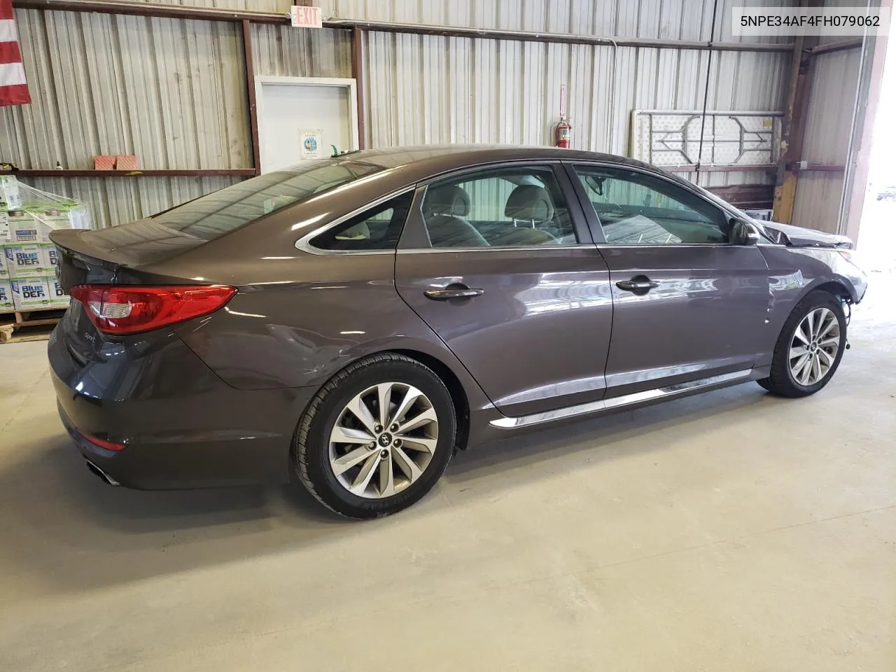 2015 Hyundai Sonata Sport VIN: 5NPE34AF4FH079062 Lot: 68205334