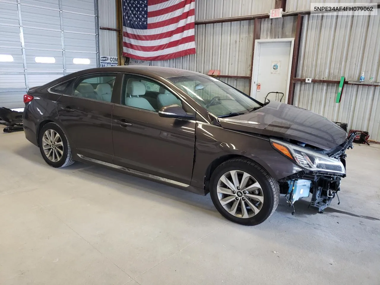 2015 Hyundai Sonata Sport VIN: 5NPE34AF4FH079062 Lot: 68205334