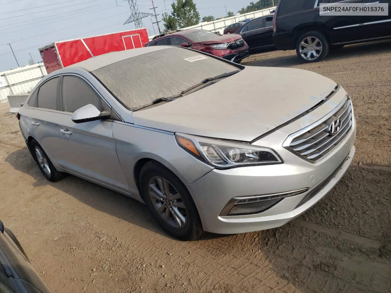 5NPE24AF0FH015376 2015 Hyundai Sonata Se