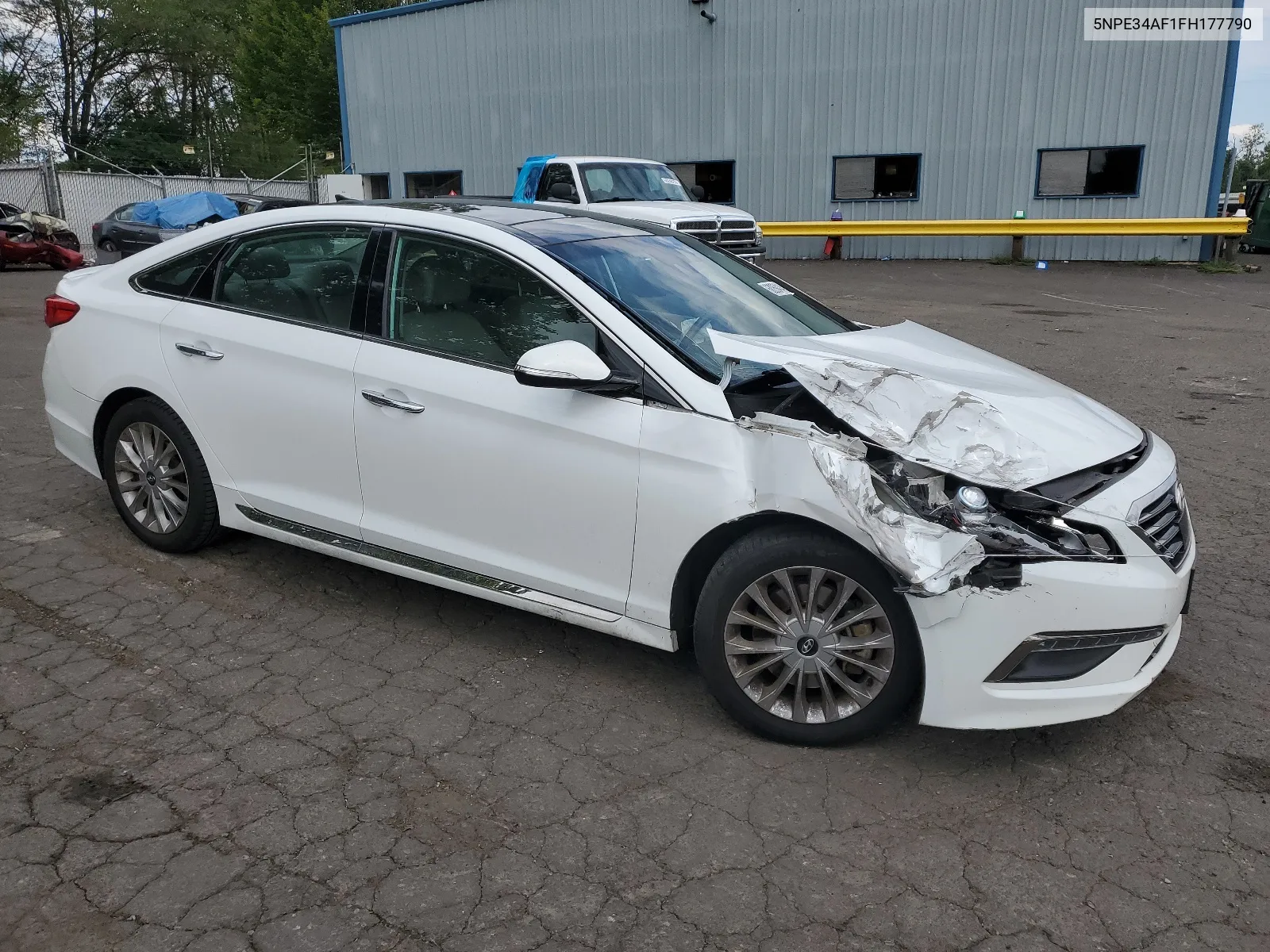 5NPE34AF1FH177790 2015 Hyundai Sonata Sport