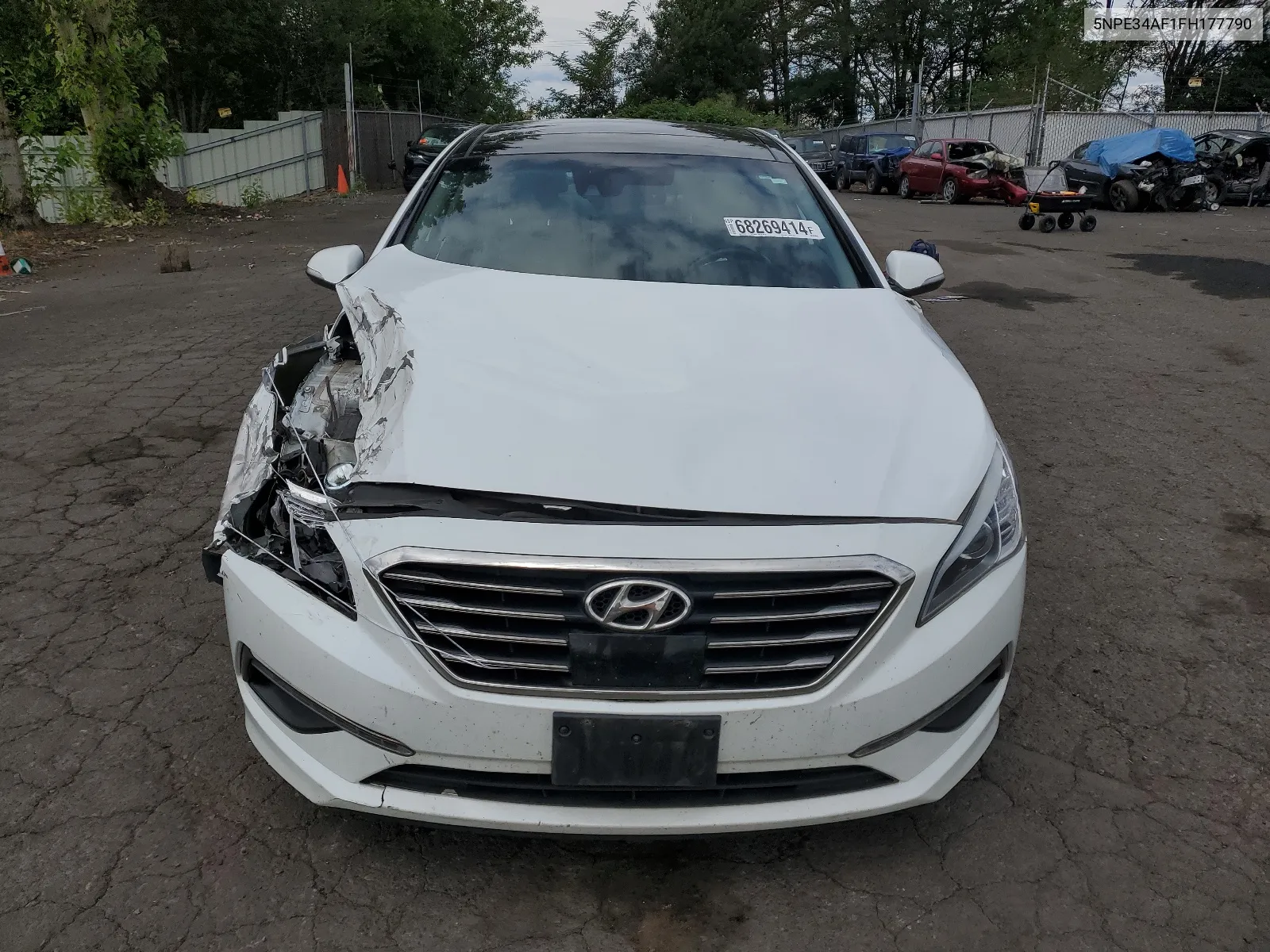 5NPE34AF1FH177790 2015 Hyundai Sonata Sport