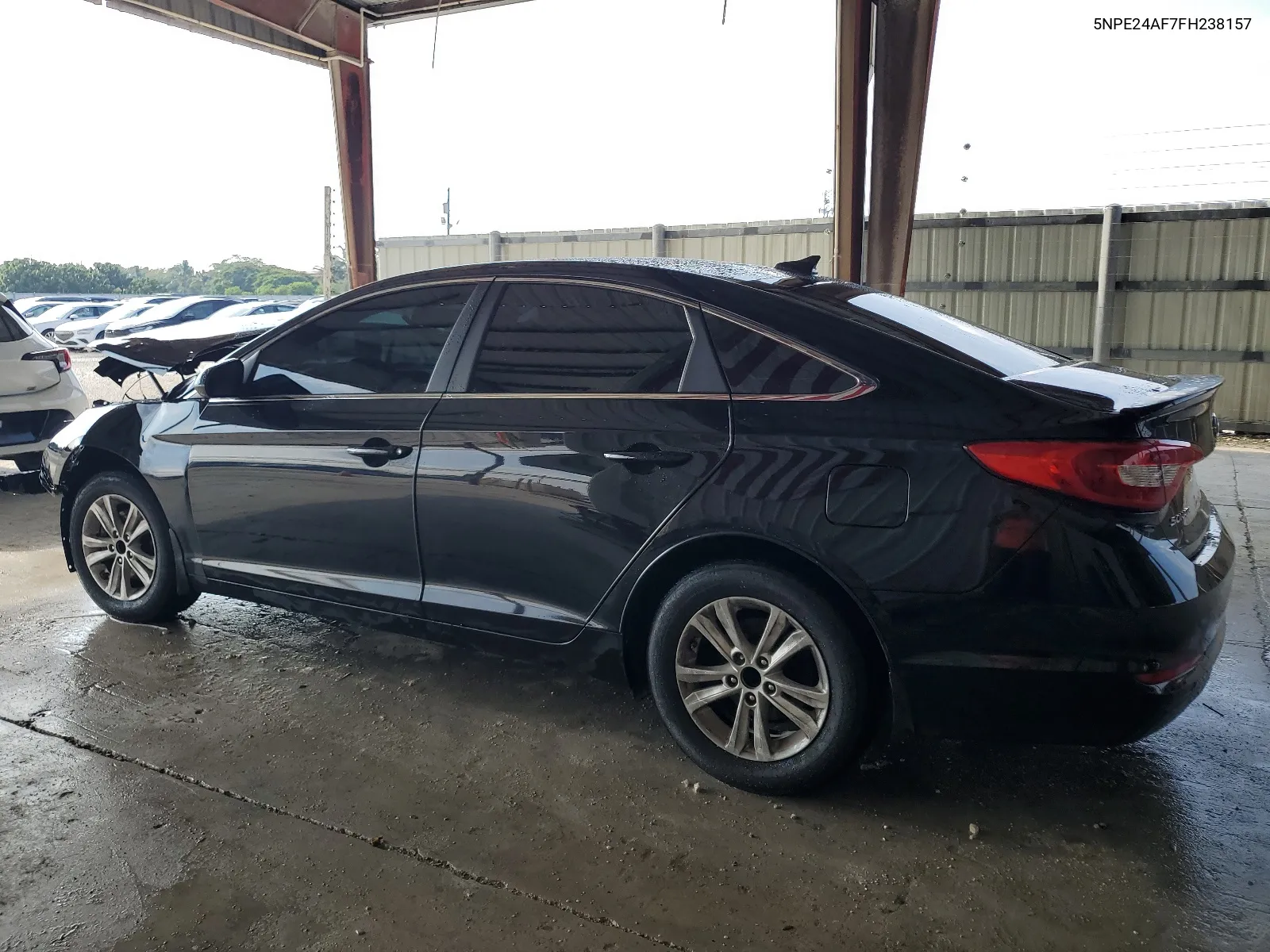 2015 Hyundai Sonata Se VIN: 5NPE24AF7FH238157 Lot: 68417514