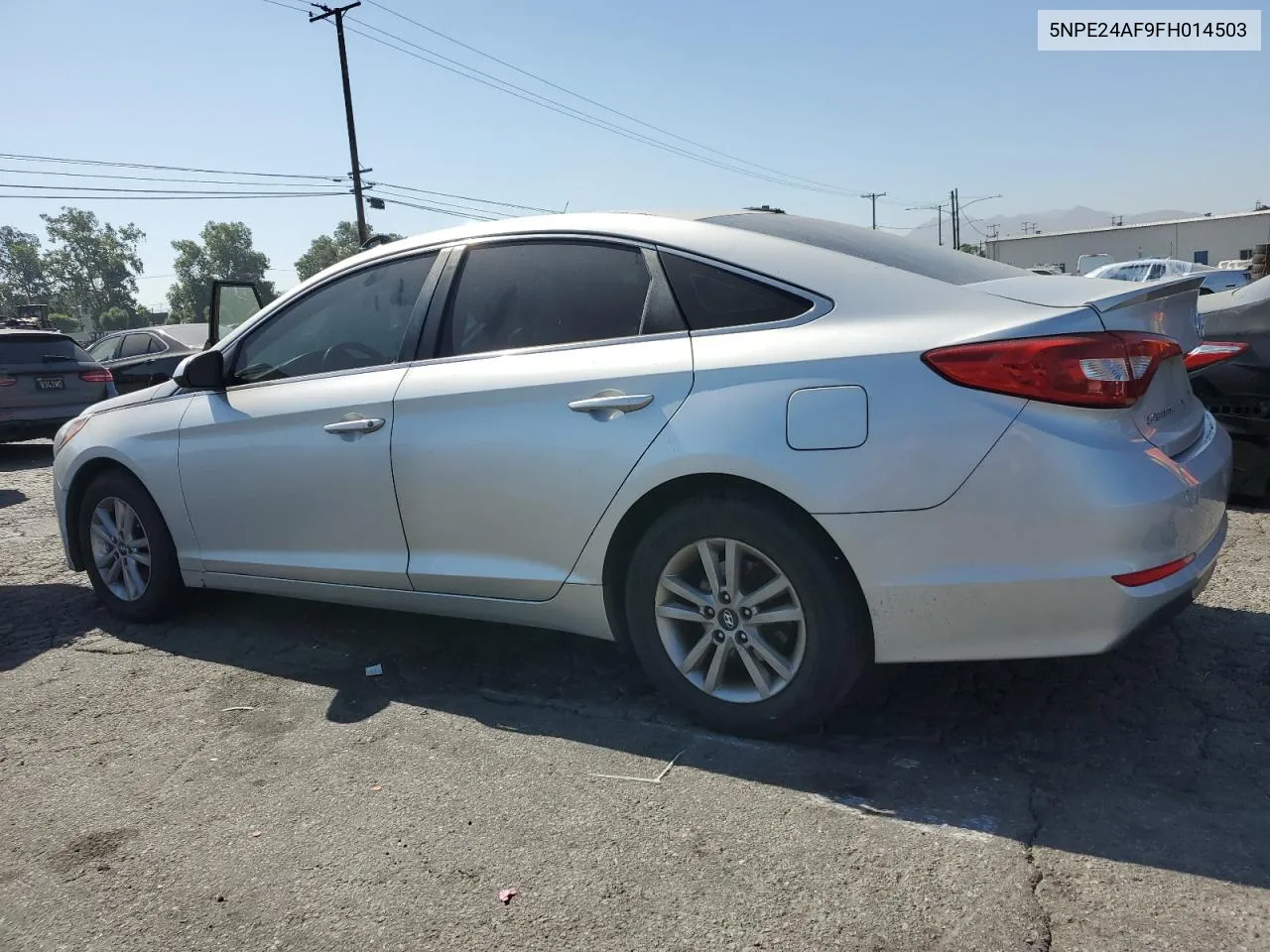 5NPE24AF9FH014503 2015 Hyundai Sonata Se