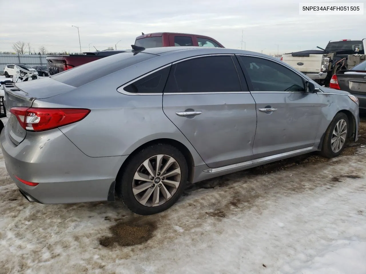 2015 Hyundai Sonata Sport VIN: 5NPE34AF4FH051505 Lot: 68468092