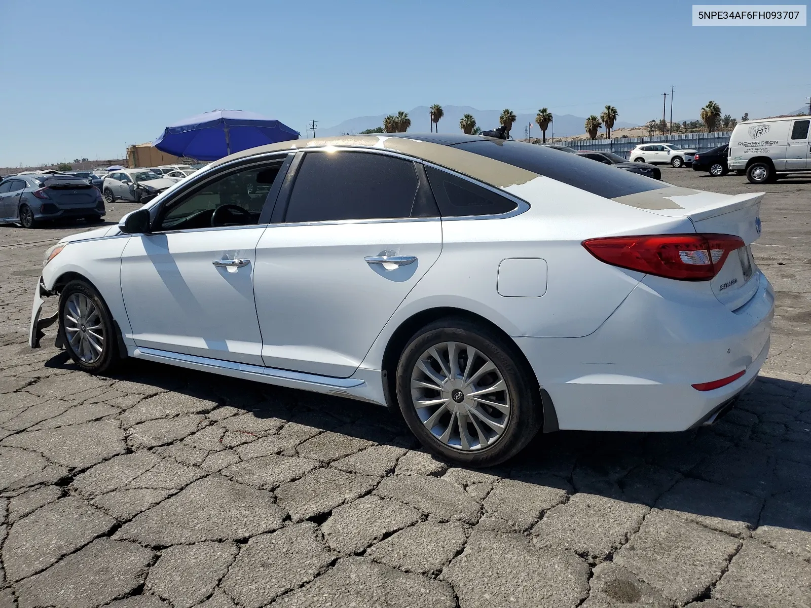 2015 Hyundai Sonata Sport VIN: 5NPE34AF6FH093707 Lot: 68492354