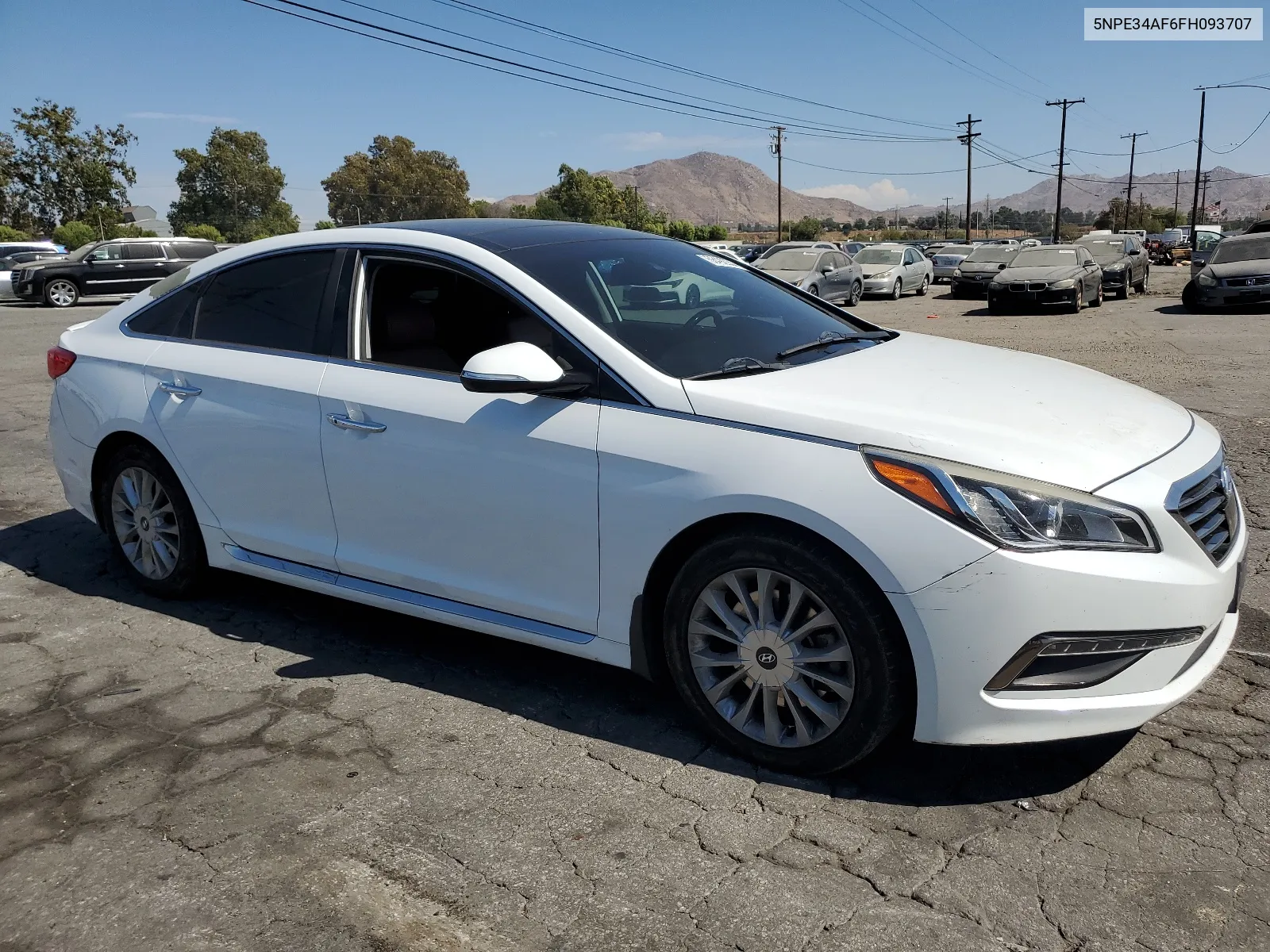 2015 Hyundai Sonata Sport VIN: 5NPE34AF6FH093707 Lot: 68492354