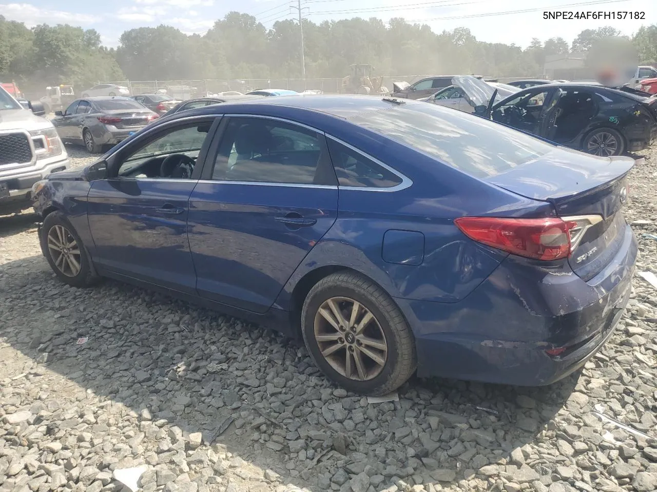 5NPE24AF6FH157182 2015 Hyundai Sonata Se