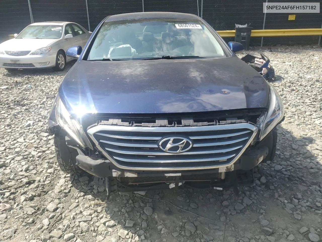 5NPE24AF6FH157182 2015 Hyundai Sonata Se