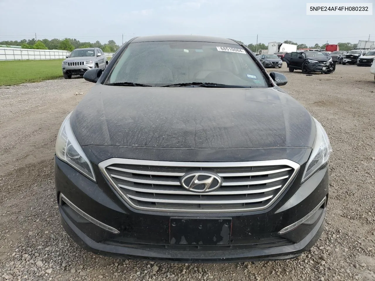 2015 Hyundai Sonata Se VIN: 5NPE24AF4FH080232 Lot: 68510084