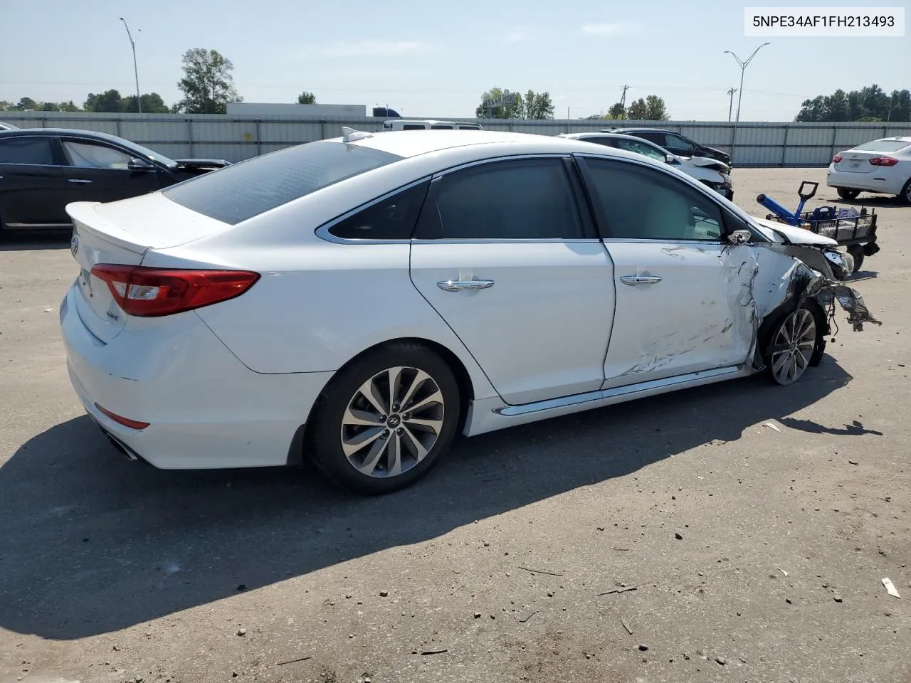 2015 Hyundai Sonata Sport VIN: 5NPE34AF1FH213493 Lot: 68522374