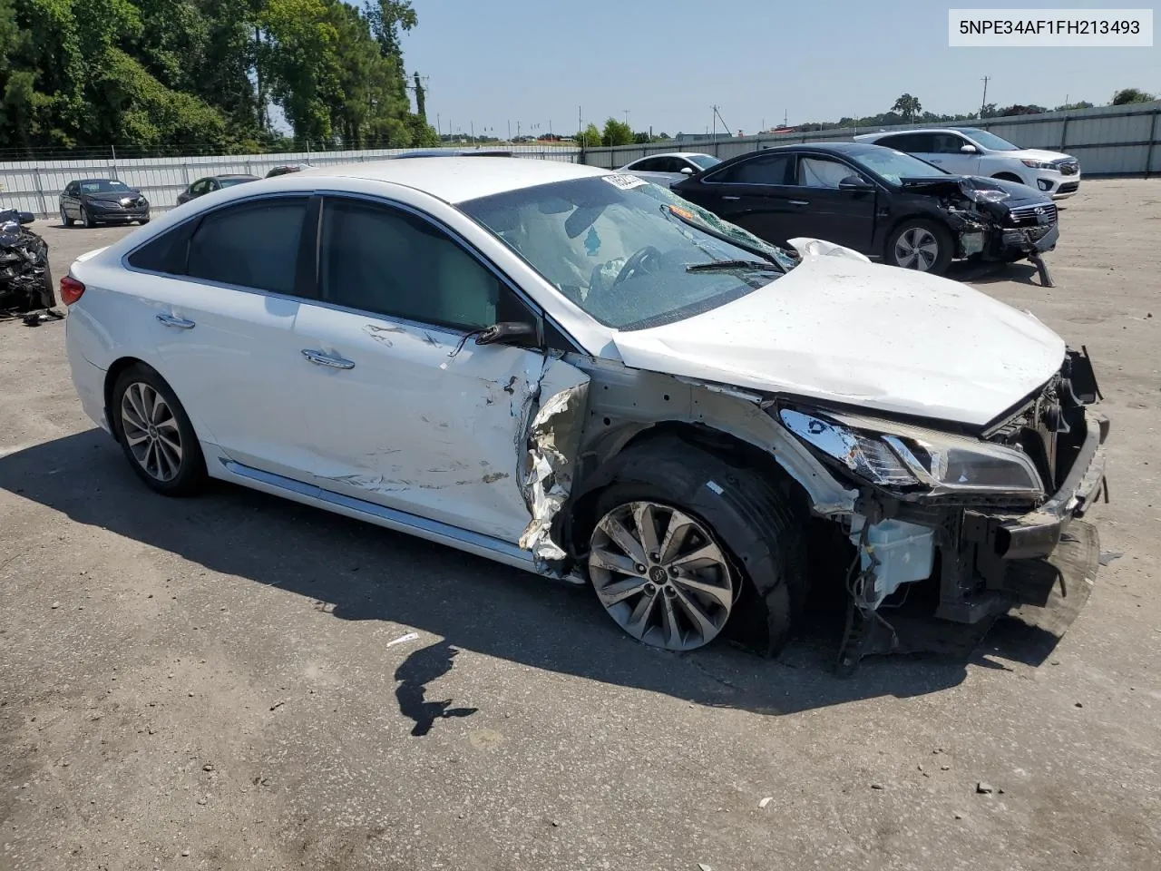 5NPE34AF1FH213493 2015 Hyundai Sonata Sport