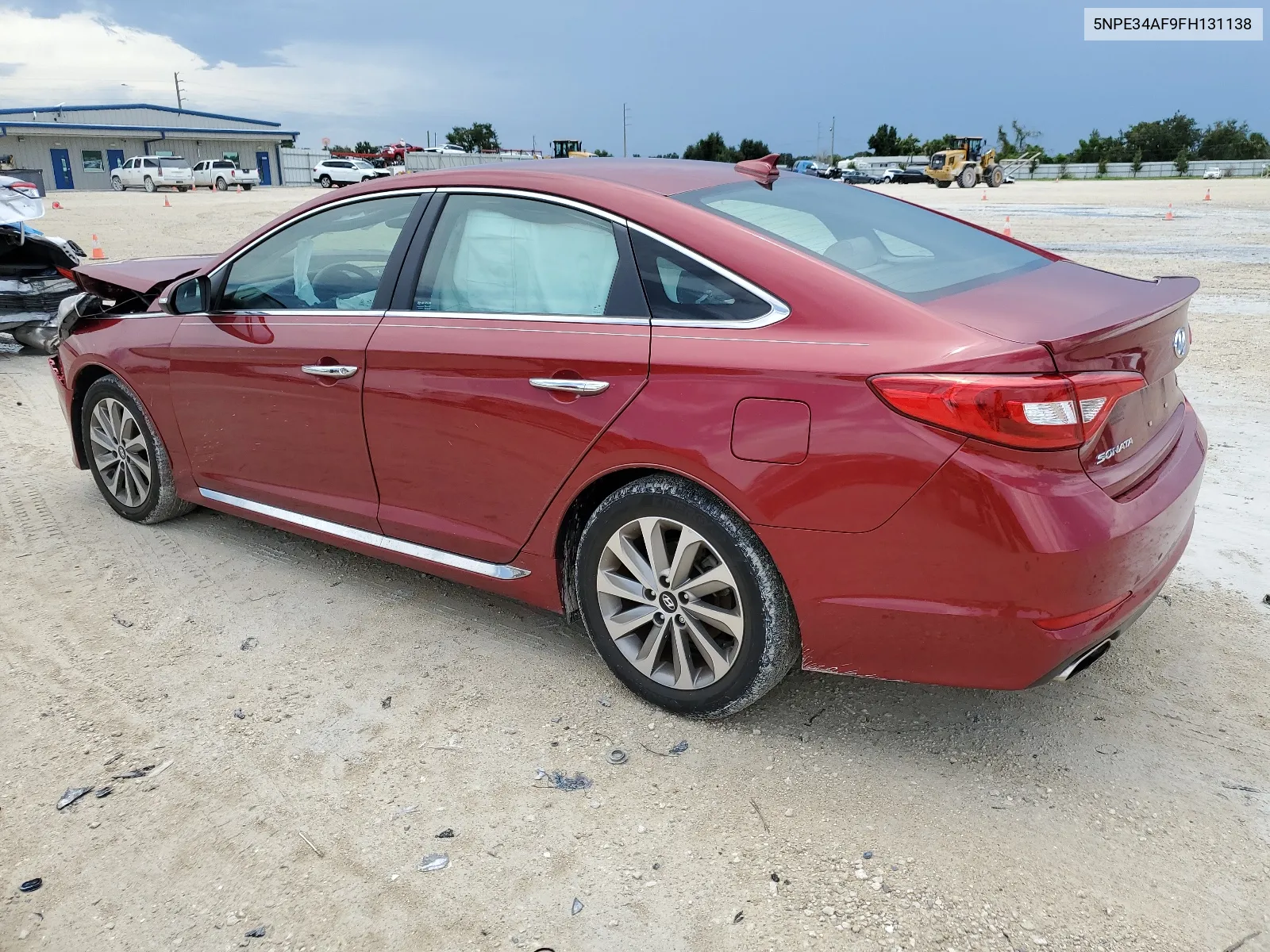 5NPE34AF9FH131138 2015 Hyundai Sonata Sport