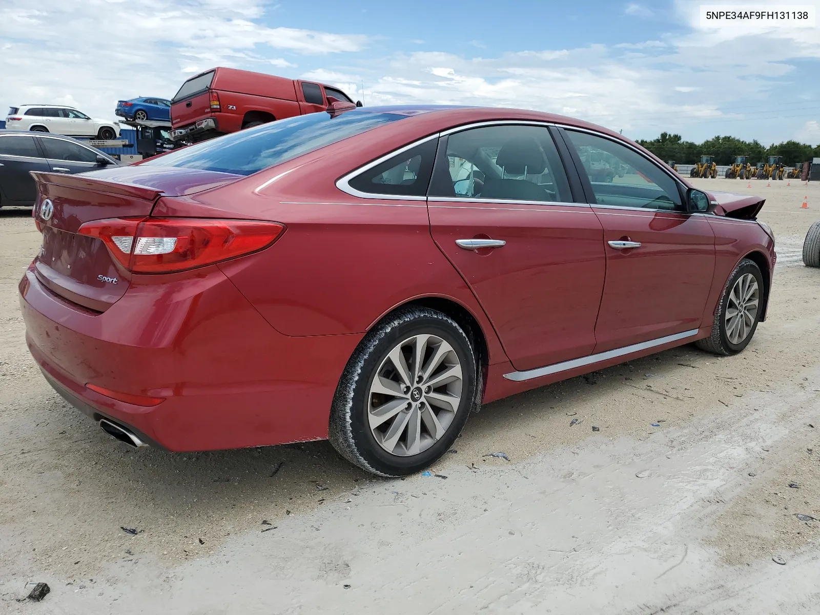 5NPE34AF9FH131138 2015 Hyundai Sonata Sport