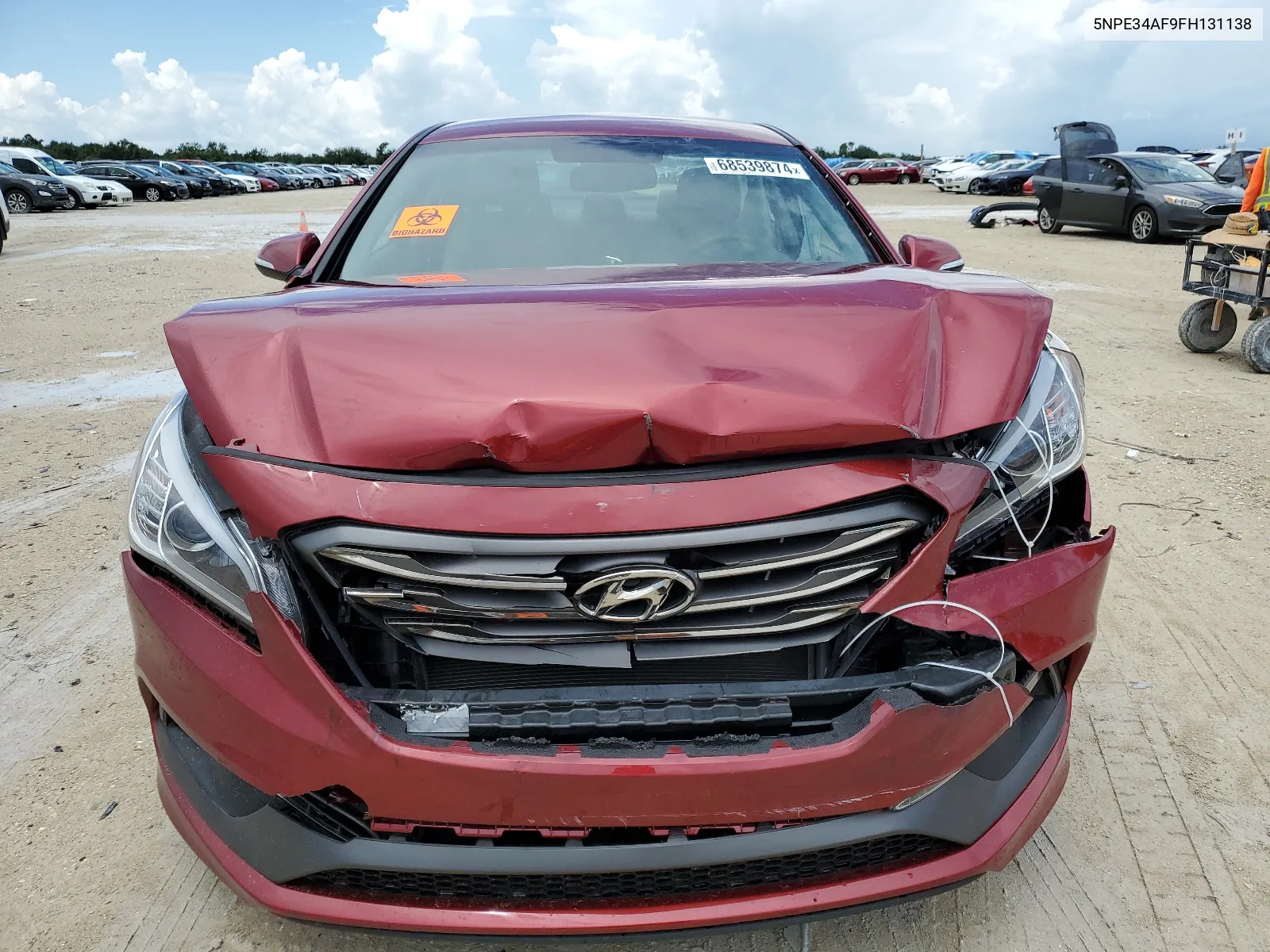 5NPE34AF9FH131138 2015 Hyundai Sonata Sport