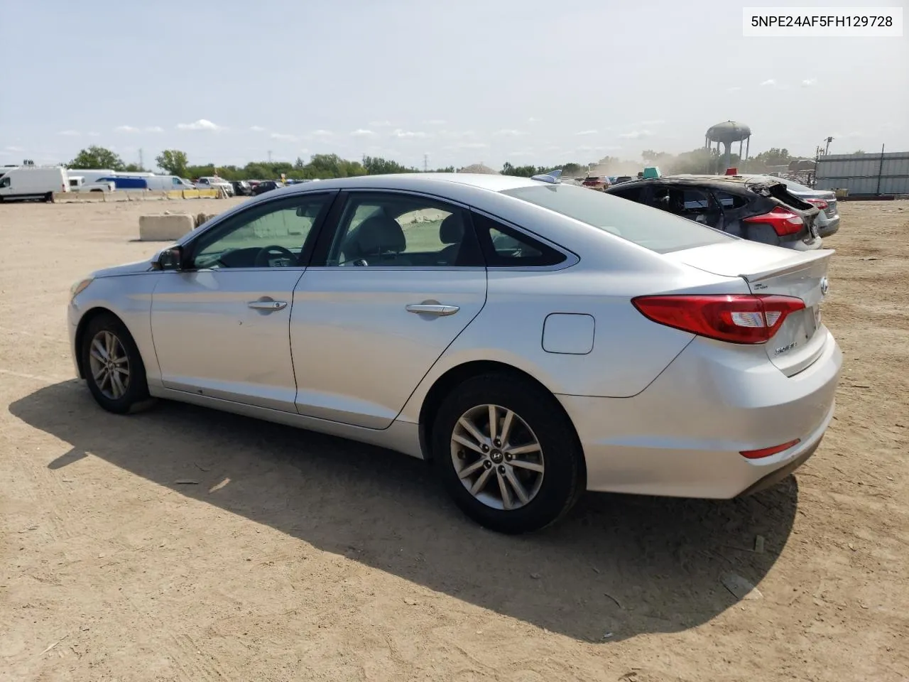 2015 Hyundai Sonata Se VIN: 5NPE24AF5FH129728 Lot: 68549324