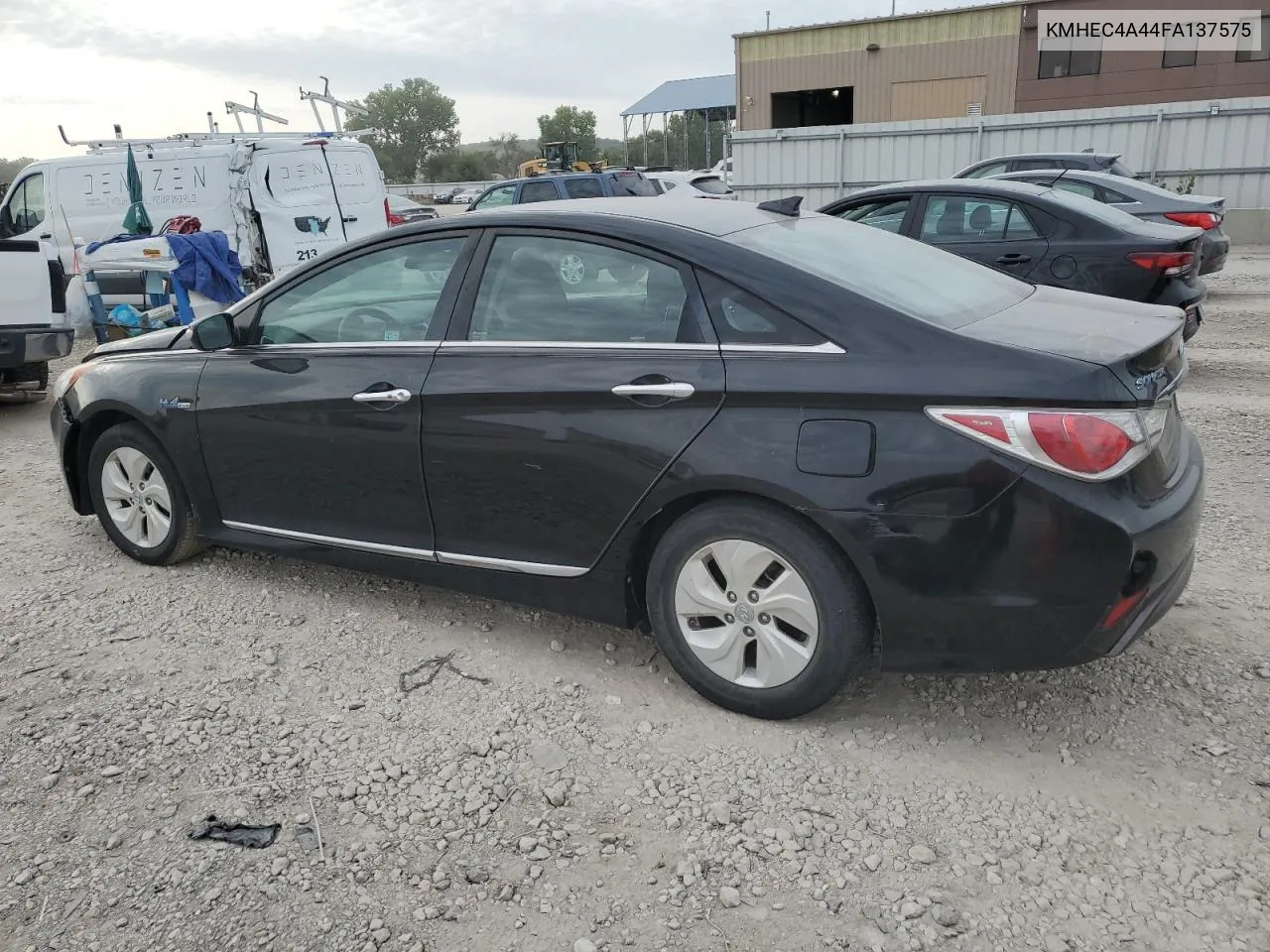 2015 Hyundai Sonata Hybrid VIN: KMHEC4A44FA137575 Lot: 68550874