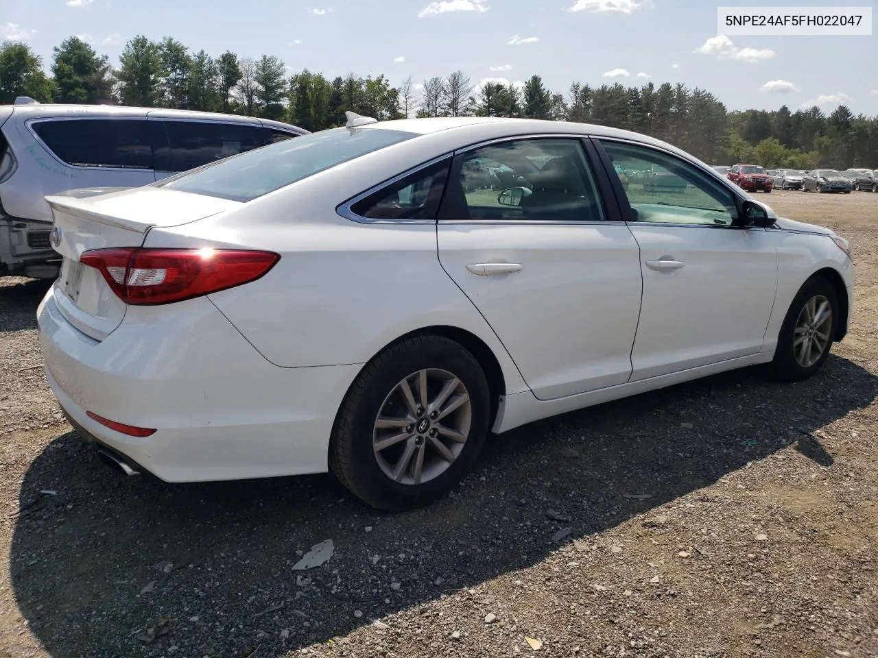 2015 Hyundai Sonata Se VIN: 5NPE24AF5FH022047 Lot: 68569764