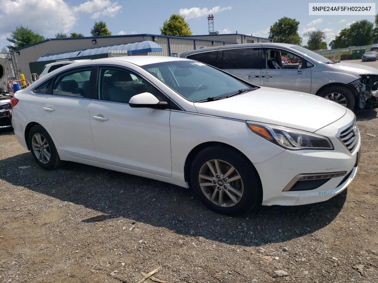 2015 Hyundai Sonata Se VIN: 5NPE24AF5FH022047 Lot: 68569764