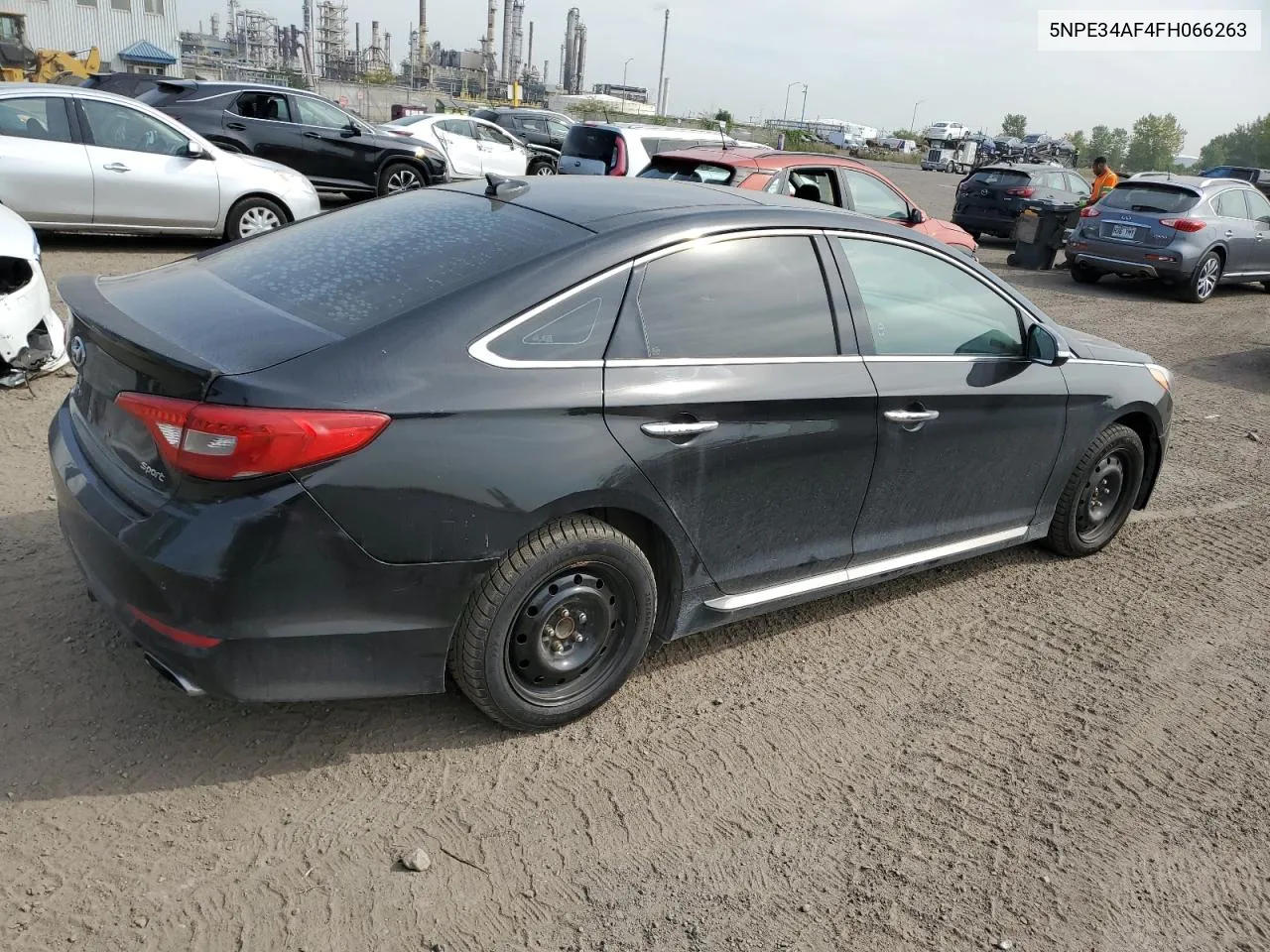 2015 Hyundai Sonata Sport VIN: 5NPE34AF4FH066263 Lot: 68602354