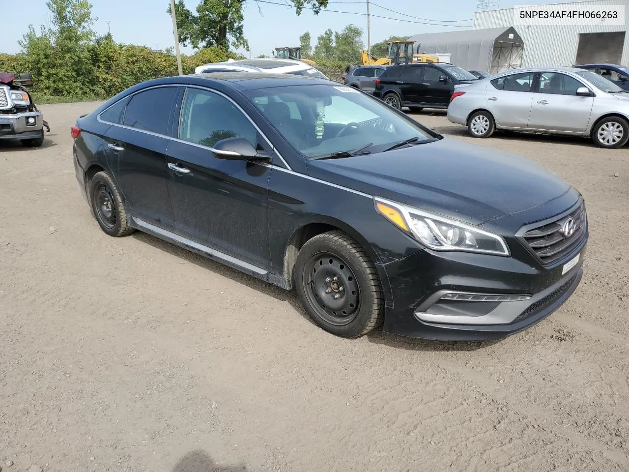 2015 Hyundai Sonata Sport VIN: 5NPE34AF4FH066263 Lot: 68602354