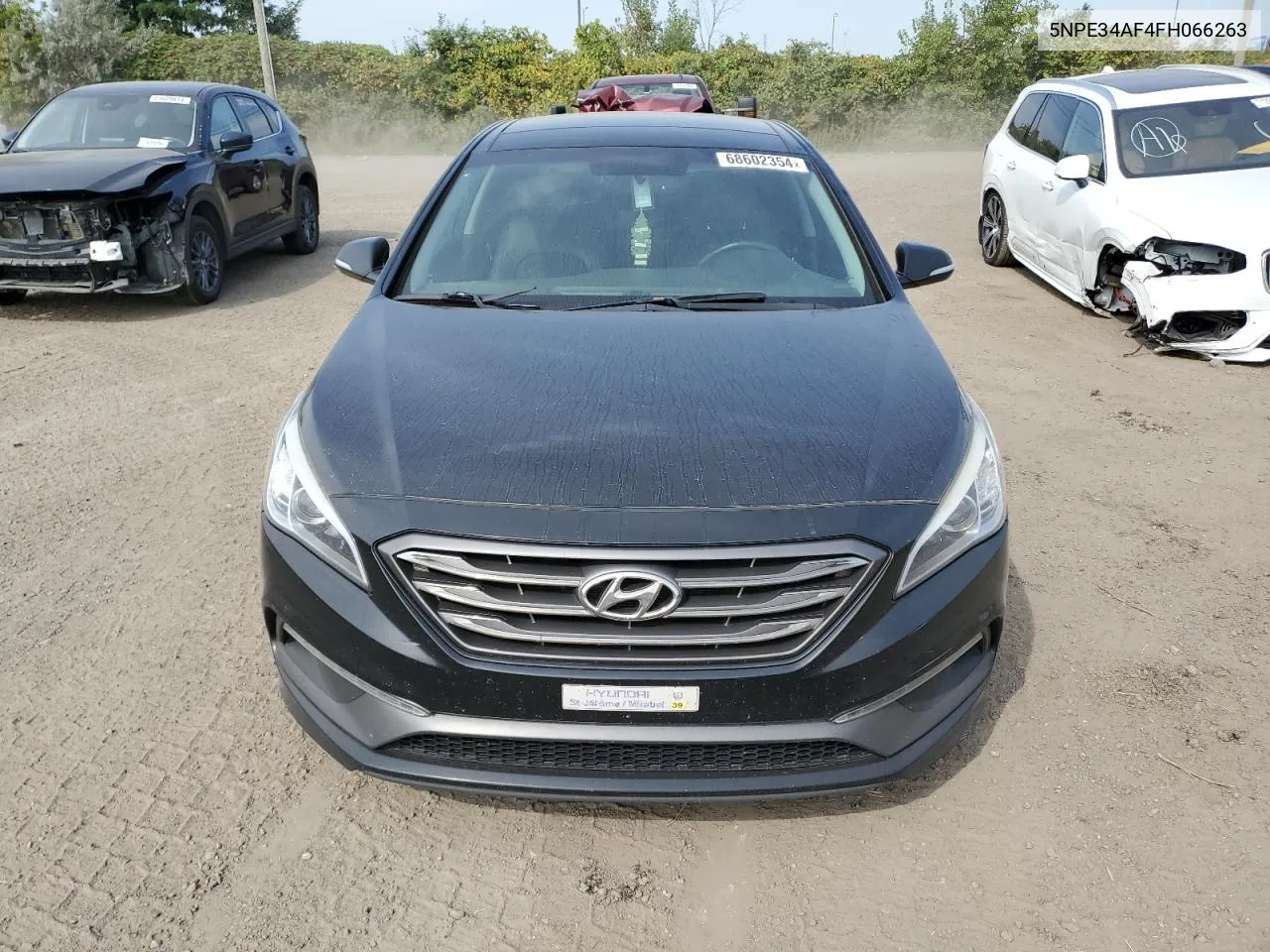 2015 Hyundai Sonata Sport VIN: 5NPE34AF4FH066263 Lot: 68602354