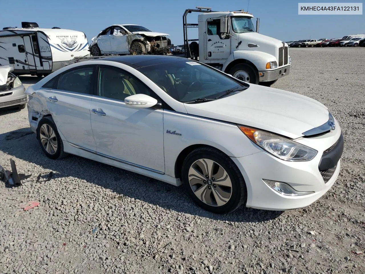 KMHEC4A43FA122131 2015 Hyundai Sonata Hybrid