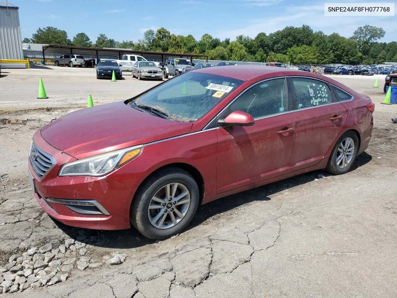 5NPE24AF8FH077768 2015 Hyundai Sonata Se