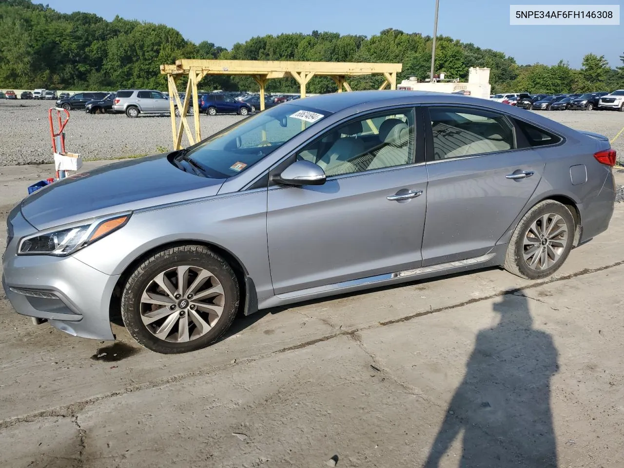 2015 Hyundai Sonata Sport VIN: 5NPE34AF6FH146308 Lot: 68624894