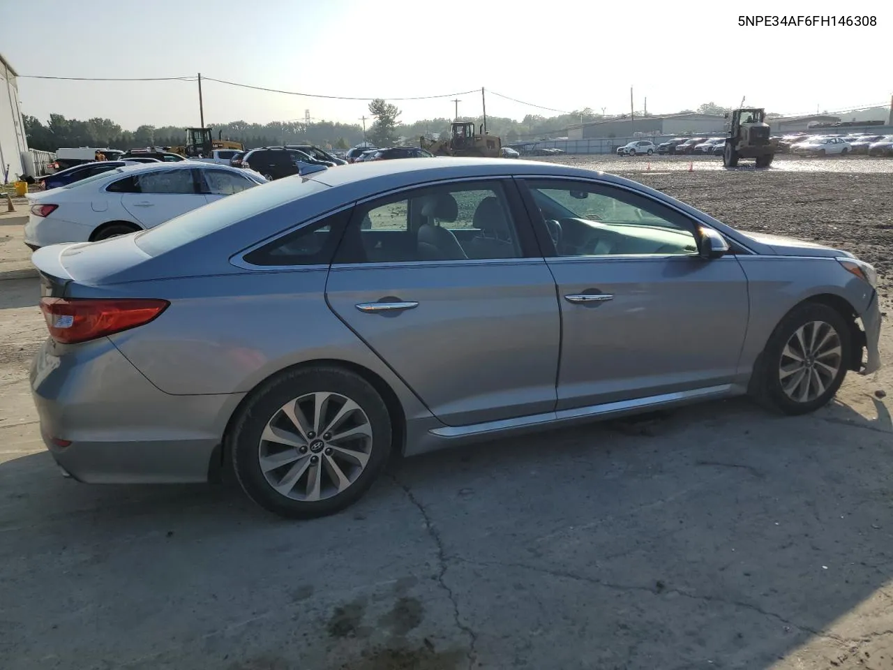 2015 Hyundai Sonata Sport VIN: 5NPE34AF6FH146308 Lot: 68624894