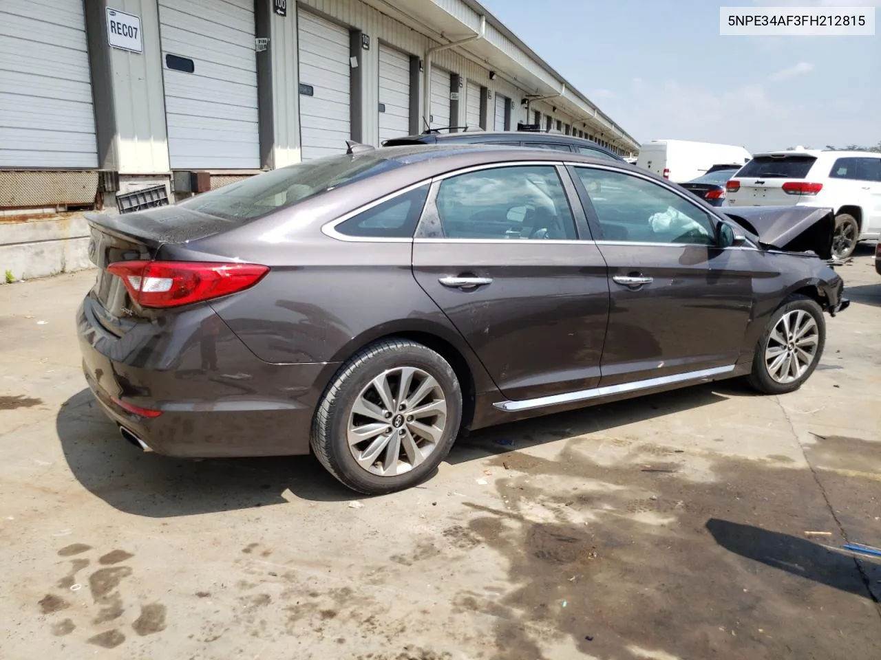 2015 Hyundai Sonata Sport VIN: 5NPE34AF3FH212815 Lot: 68678124