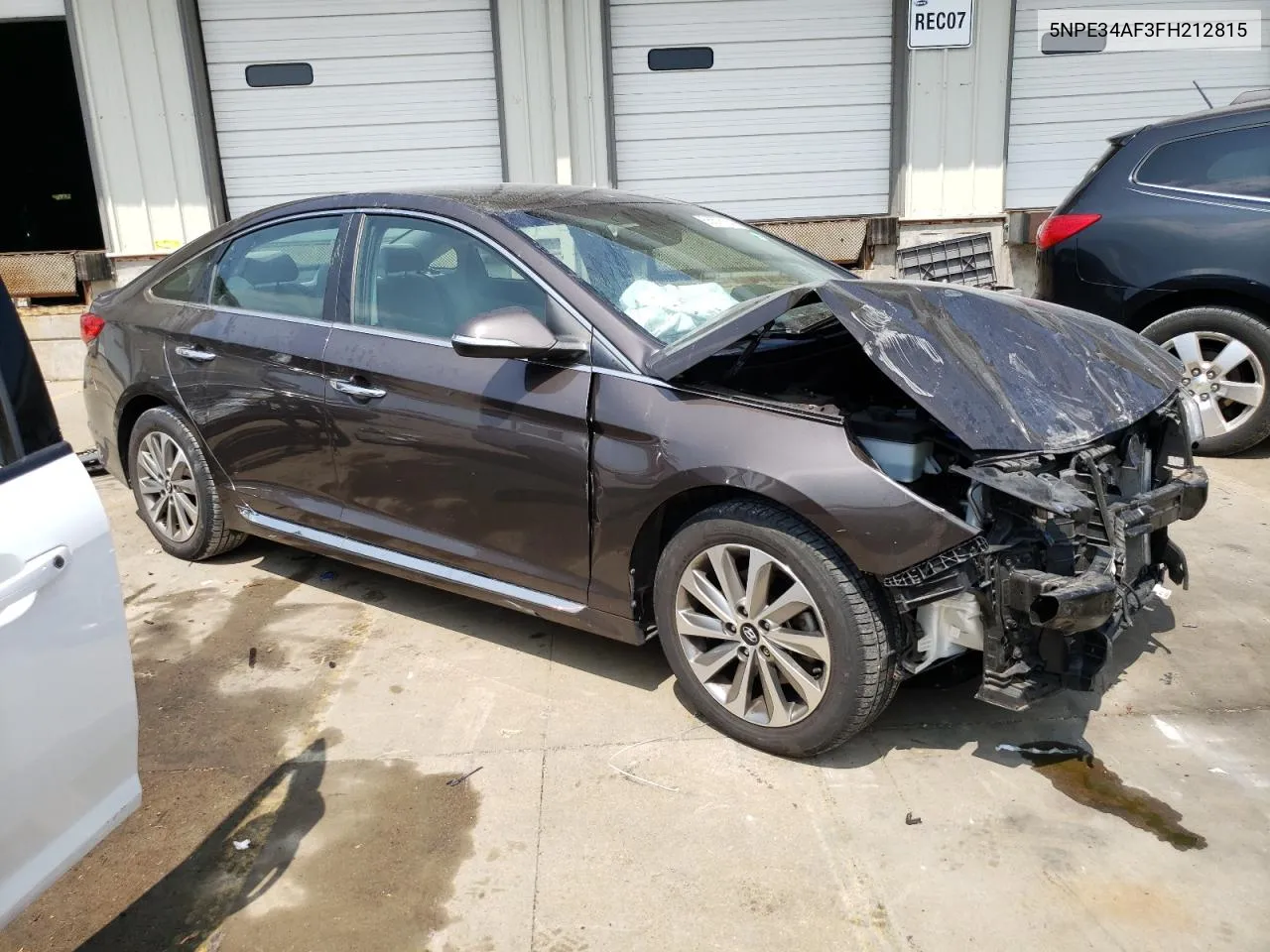 5NPE34AF3FH212815 2015 Hyundai Sonata Sport