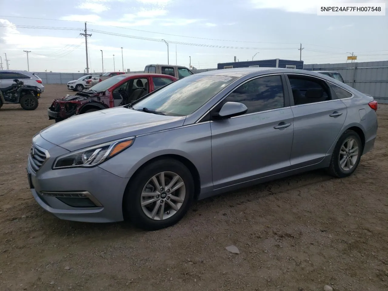 5NPE24AF7FH007548 2015 Hyundai Sonata Se