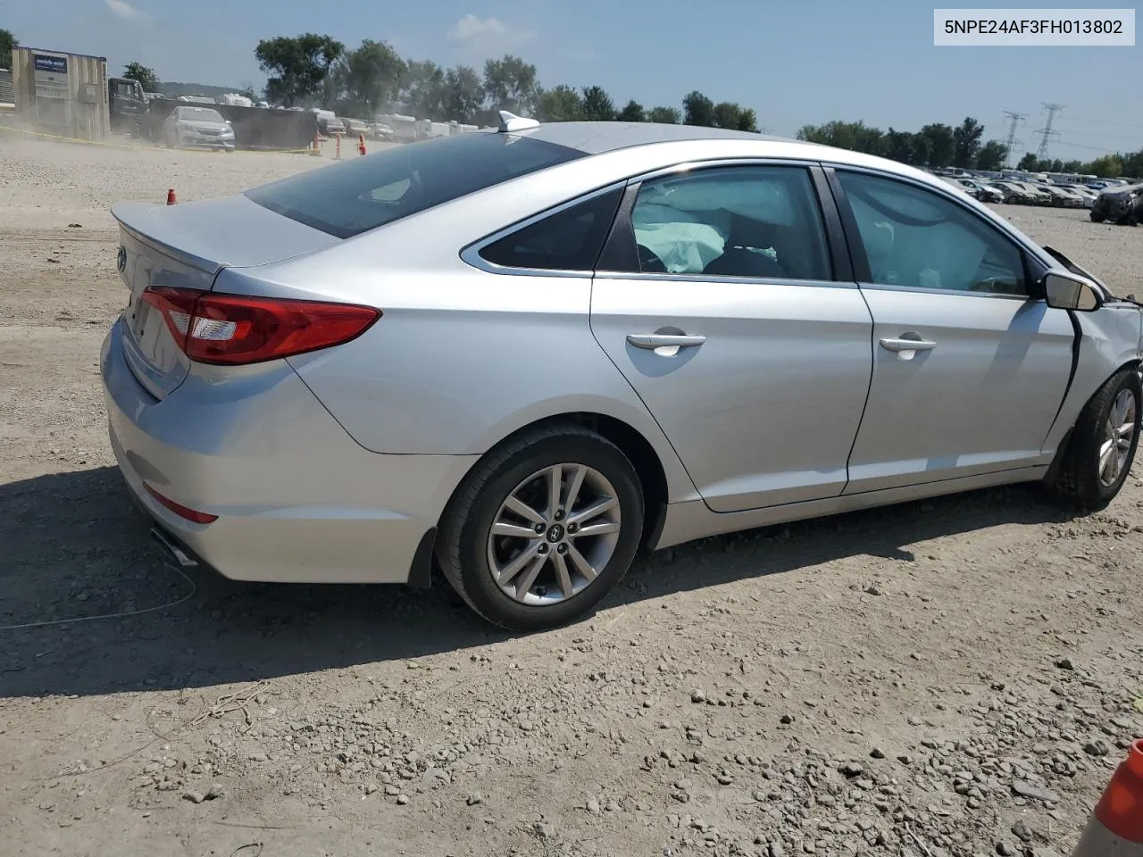 5NPE24AF3FH013802 2015 Hyundai Sonata Se