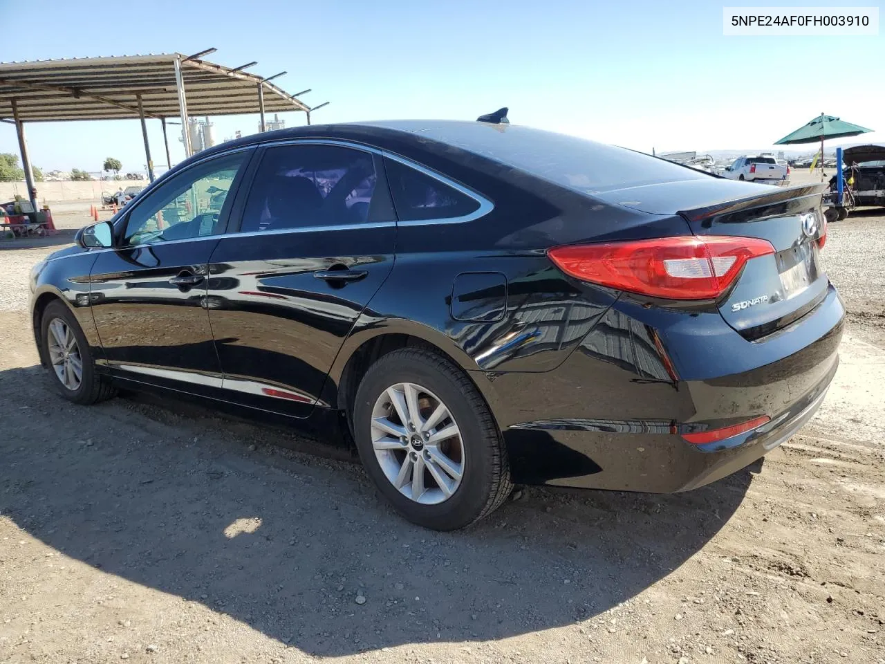 5NPE24AF0FH003910 2015 Hyundai Sonata Se