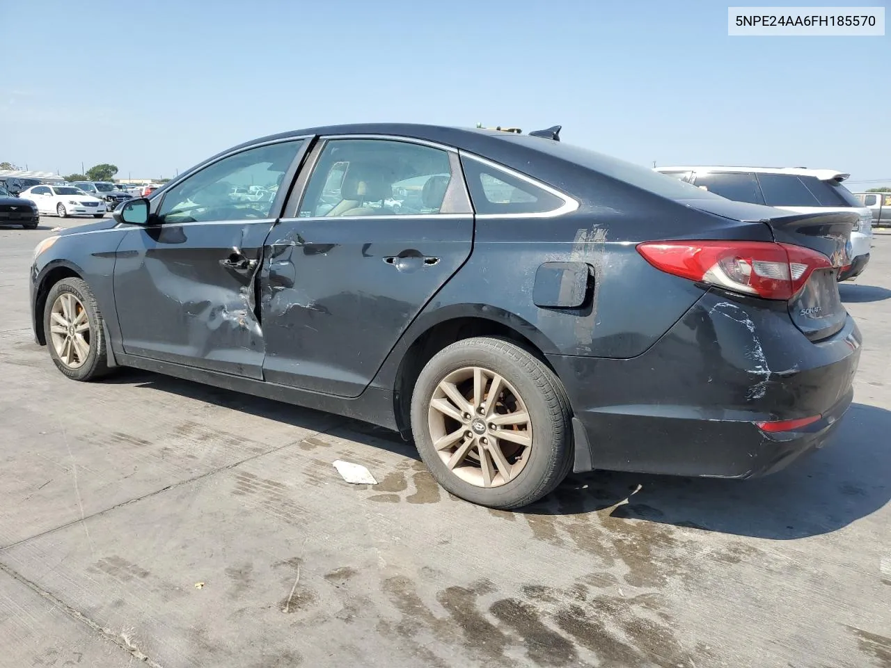 5NPE24AA6FH185570 2015 Hyundai Sonata Eco