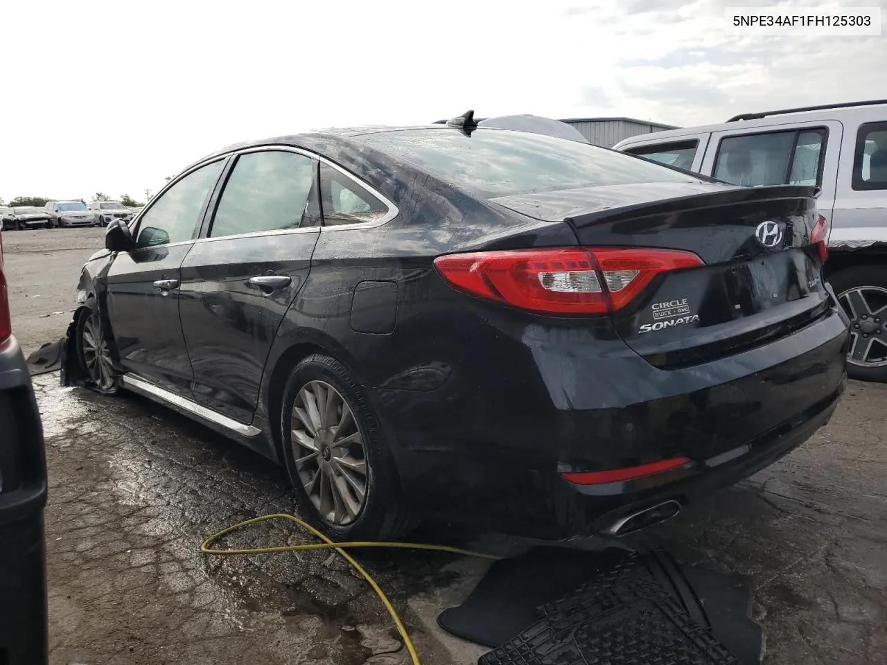 5NPE34AF1FH125303 2015 Hyundai Sonata Sport