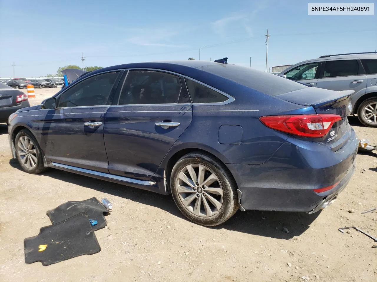 2015 Hyundai Sonata Sport VIN: 5NPE34AF5FH240891 Lot: 68769874