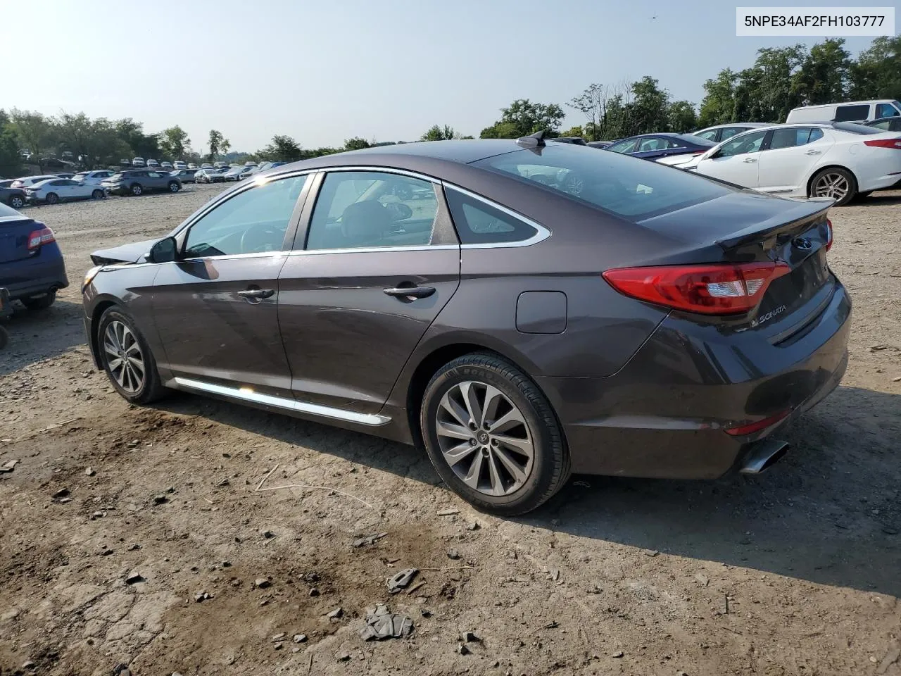 2015 Hyundai Sonata Sport VIN: 5NPE34AF2FH103777 Lot: 68808534