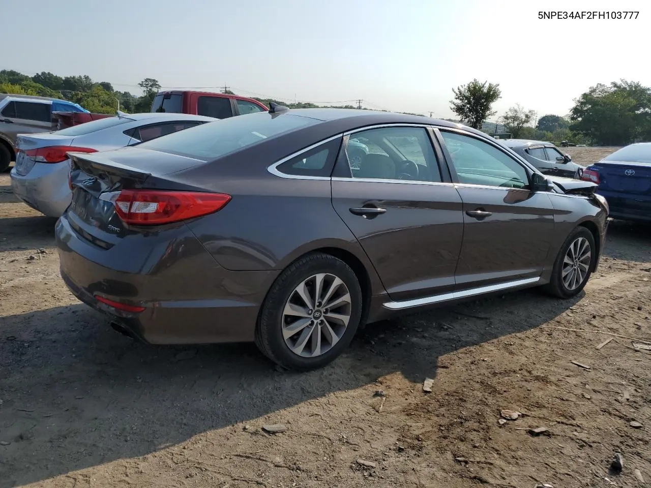 2015 Hyundai Sonata Sport VIN: 5NPE34AF2FH103777 Lot: 68808534