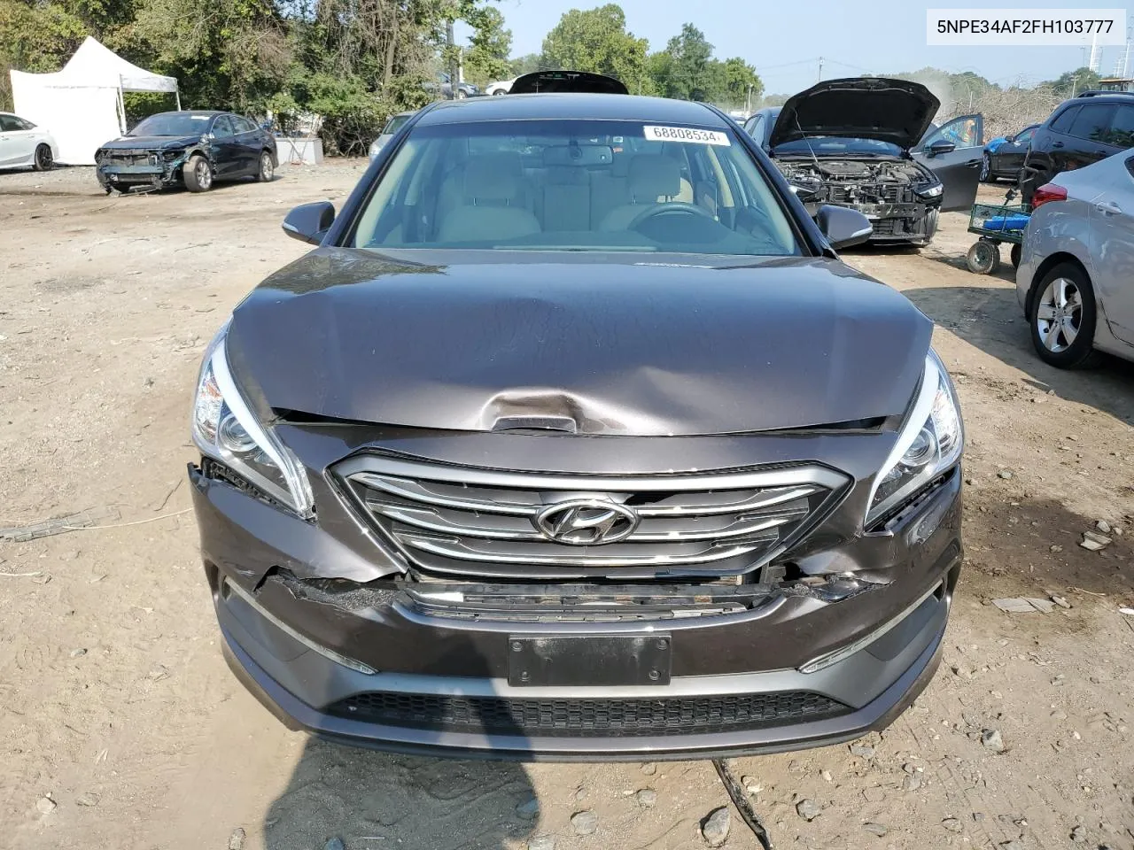 5NPE34AF2FH103777 2015 Hyundai Sonata Sport