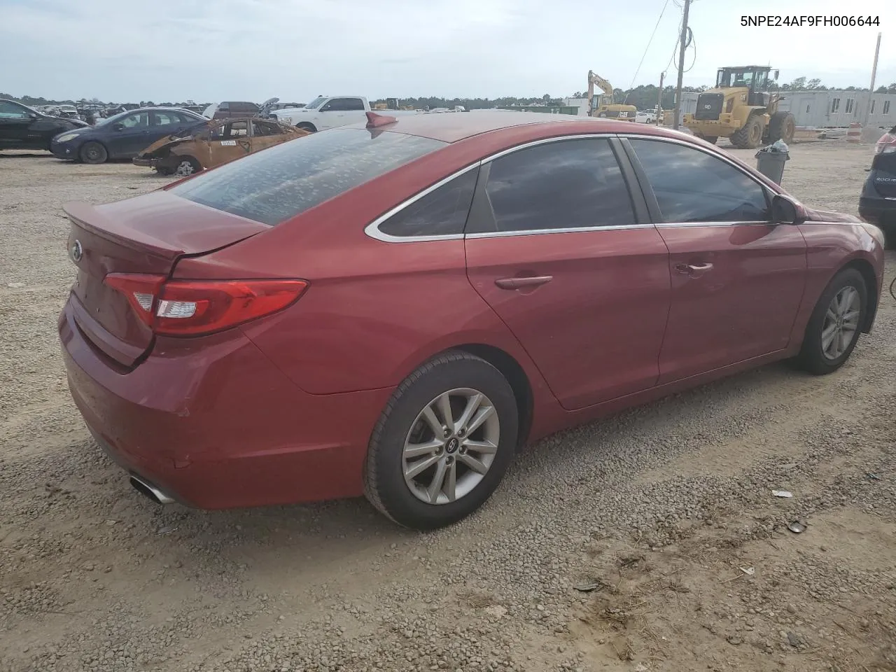 5NPE24AF9FH006644 2015 Hyundai Sonata Se