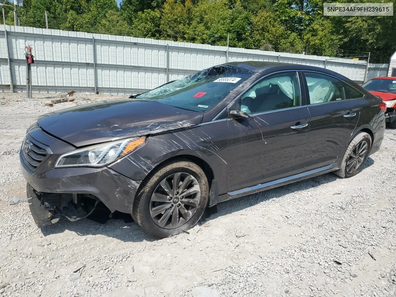 5NPE34AF9FH239615 2015 Hyundai Sonata Sport