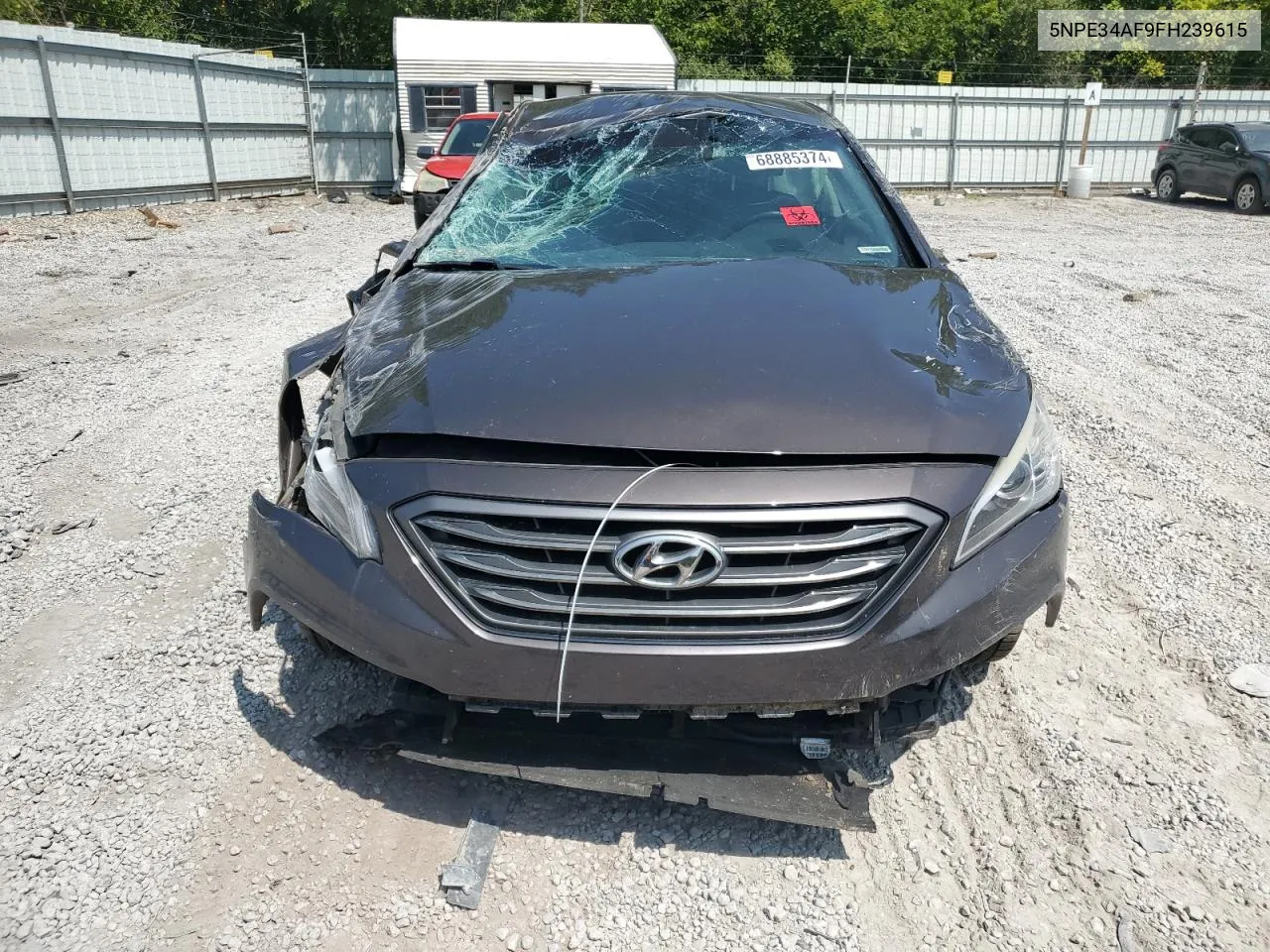 2015 Hyundai Sonata Sport VIN: 5NPE34AF9FH239615 Lot: 68885374