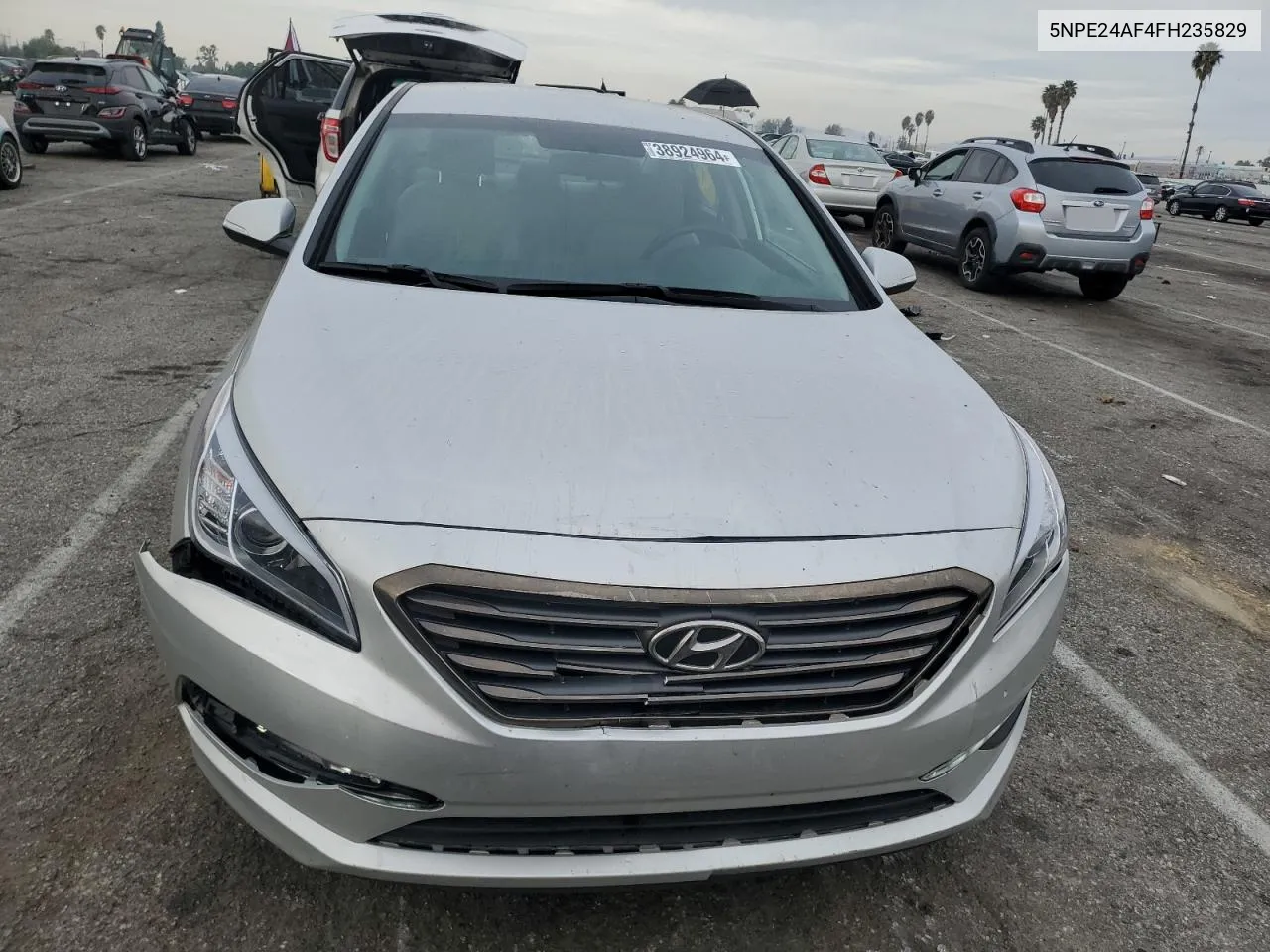 5NPE24AF4FH235829 2015 Hyundai Sonata Se